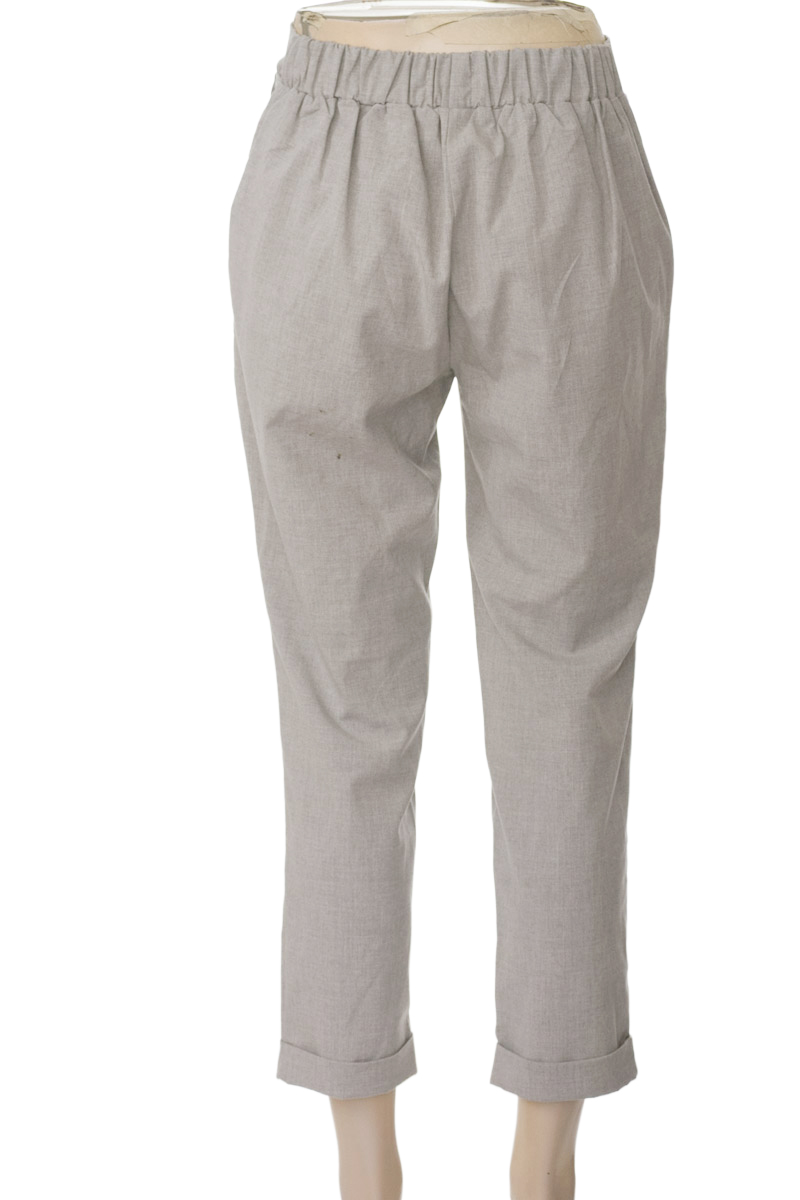 Pantalones color Gris - Sybilla