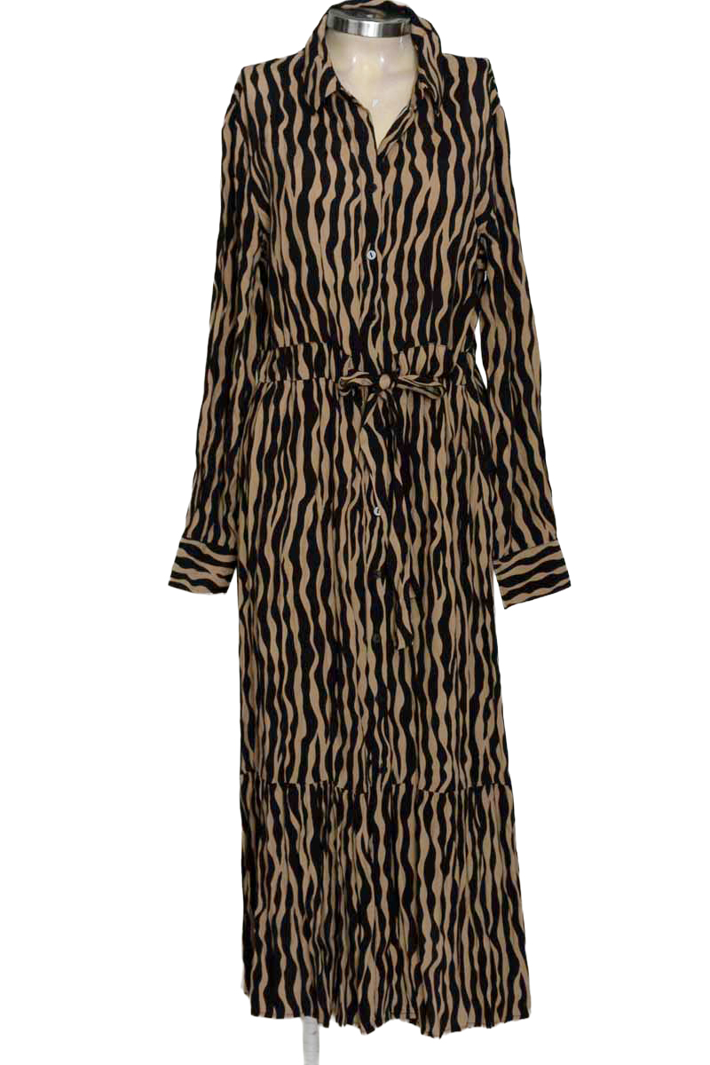 Vestido / Enterizo color Beige - MNG