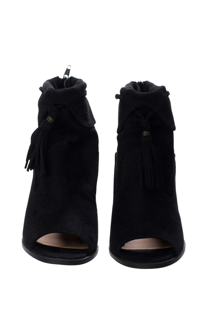 Zapatos color Negro - Qupid