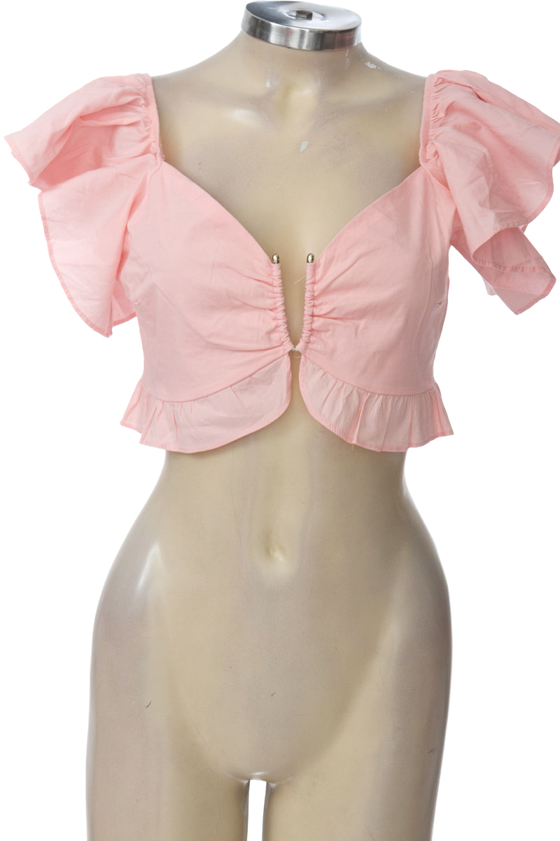 Top / Camiseta color Rosado - Closeando