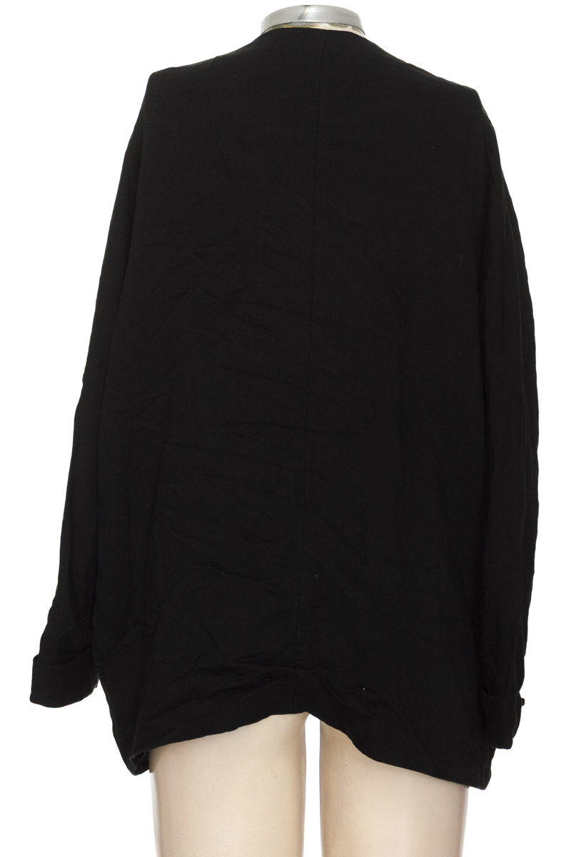 Chaqueta / Abrigo color Negro - Massimo Dutti