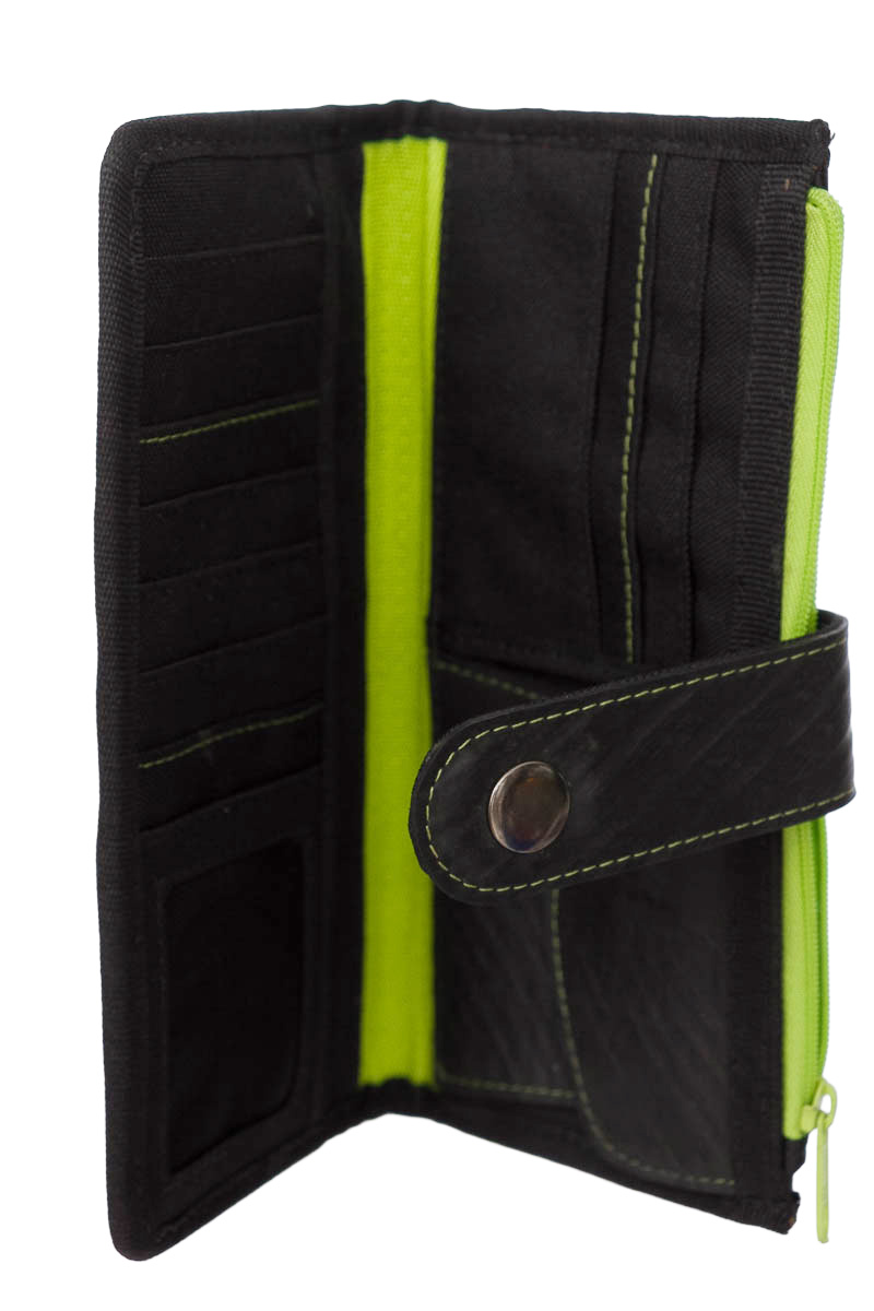 Cartera / Bolso / Monedero color Negro - Re3