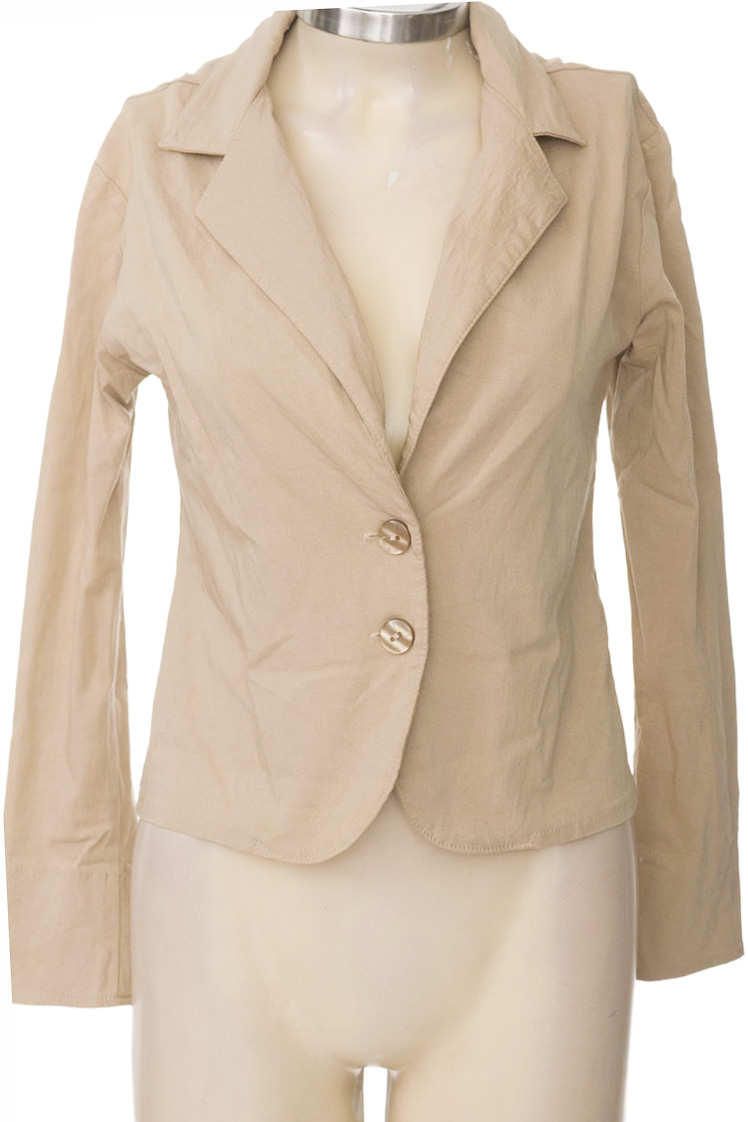 Chaqueta / Abrigo color Beige - Tinta Collection