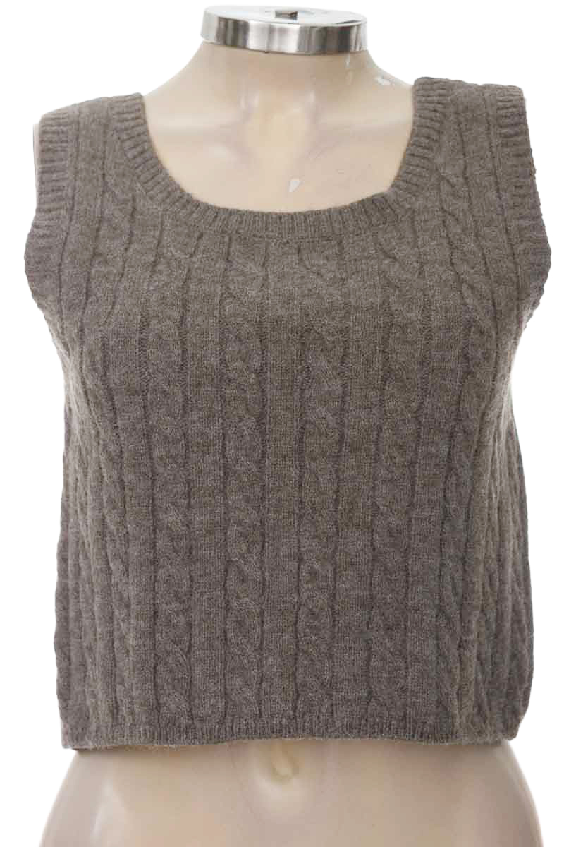 Sweater color Gris - Forever 