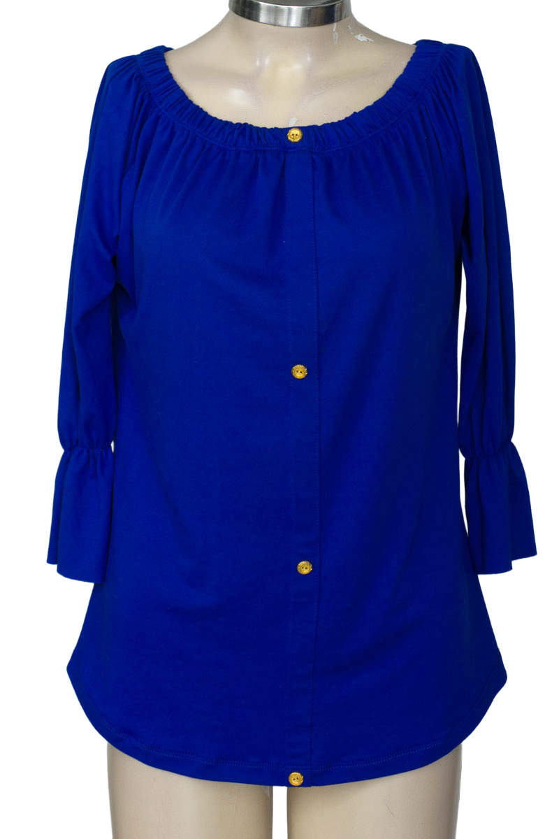 Blusa color Azul - Closeando