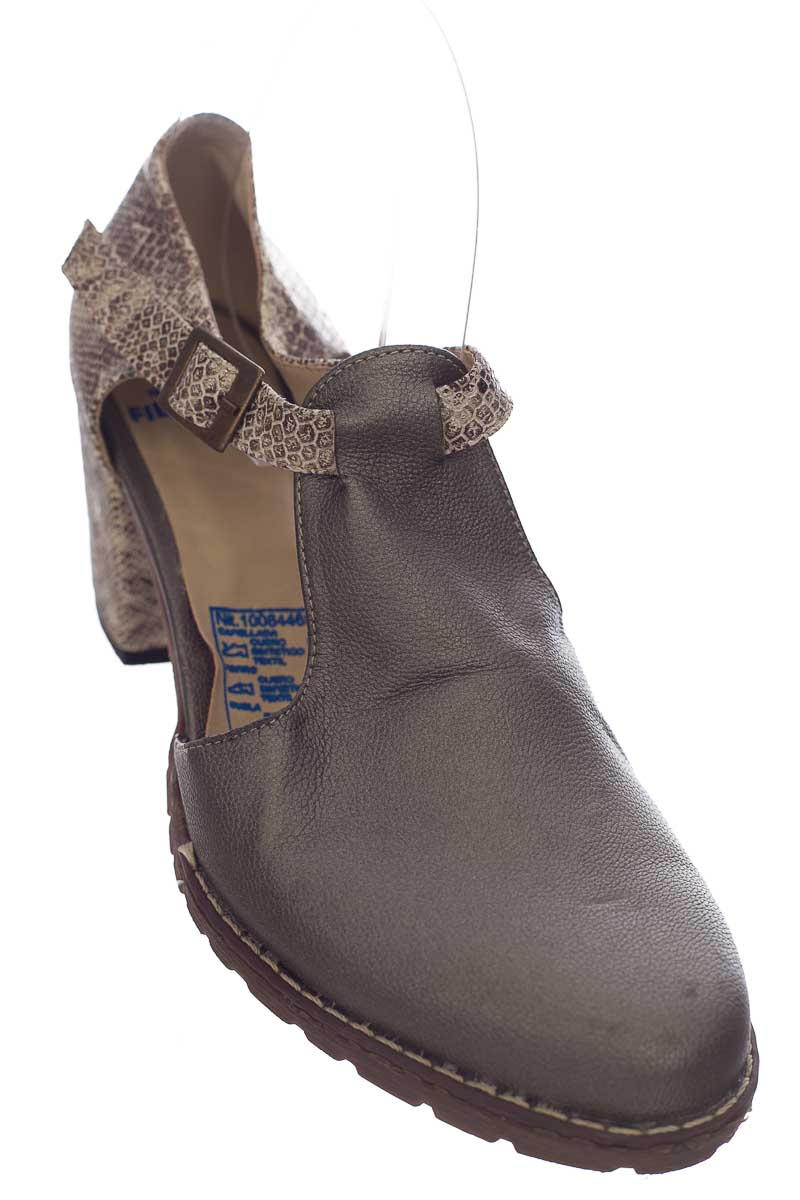 Zapatos color Plateado - Filomena