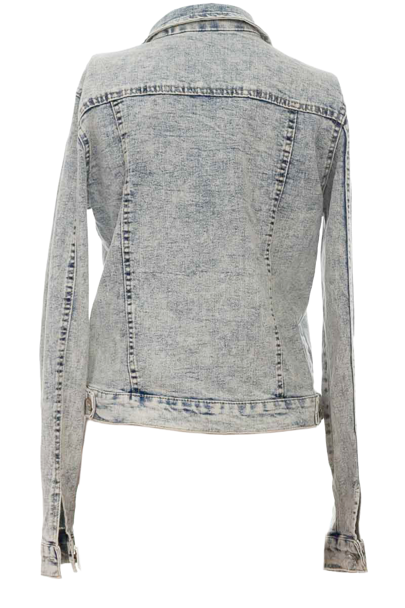 Chaqueta / Abrigo color Azul - Flower 21