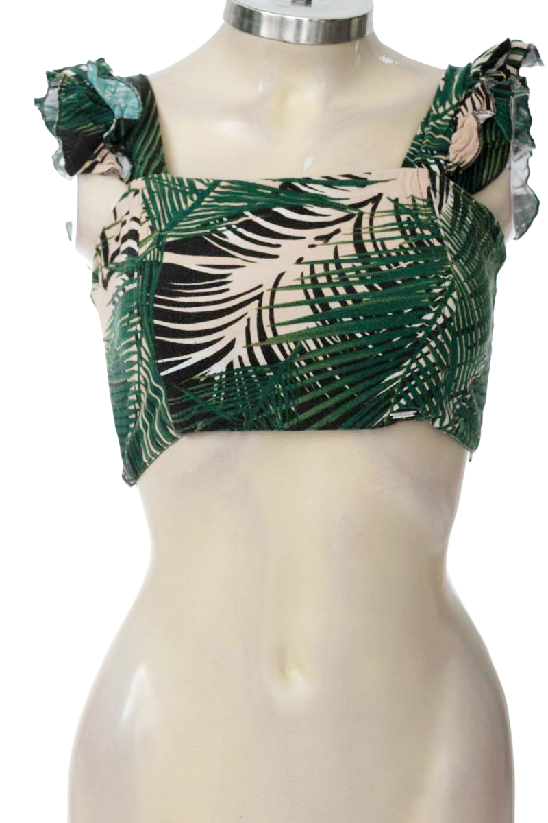 Top / Camiseta color Verde - Nauty Blue