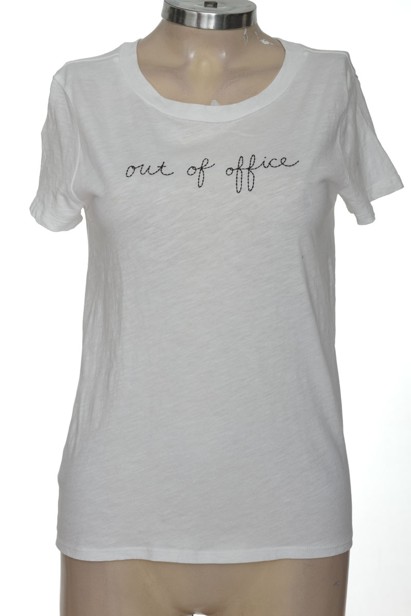 Top / Camiseta color Blanco - Loft