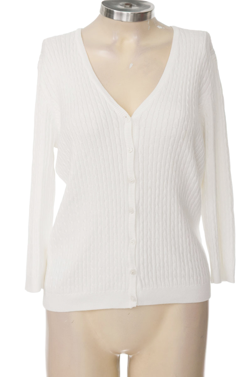Sweater color Blanco - Jeanne Pierre