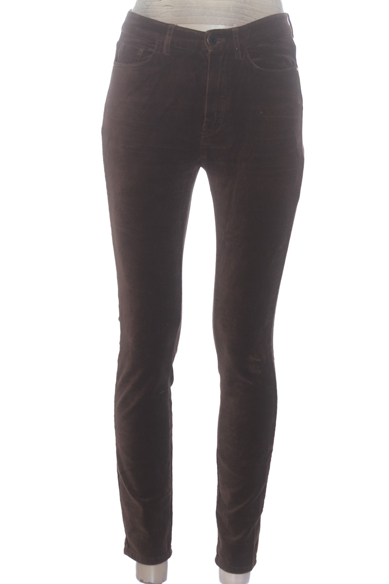 Pantalones color Café - Massimo Dutti