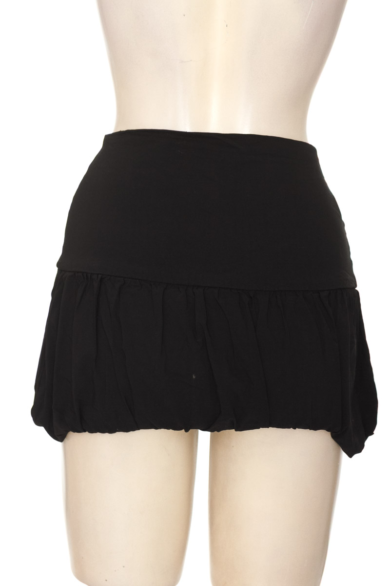 Falda color Negro - NAVISSI