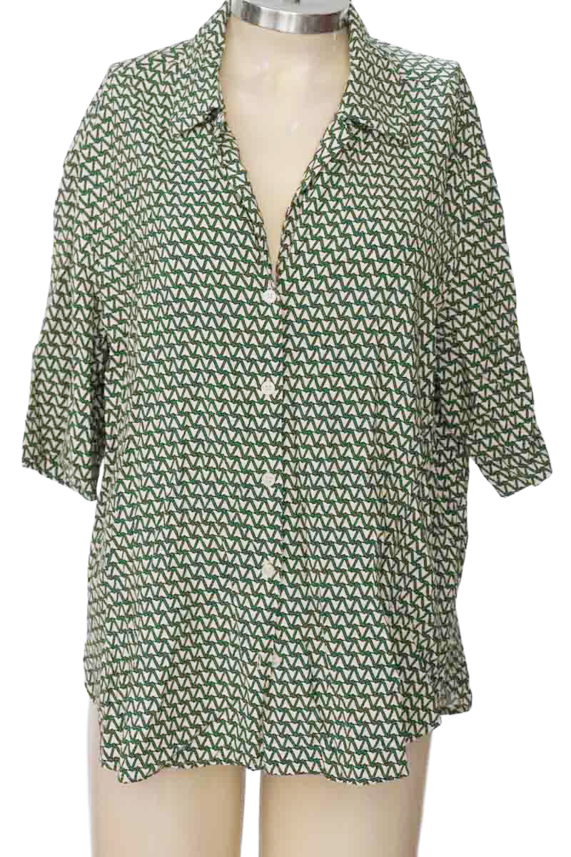 Blusa color Verde - H&M