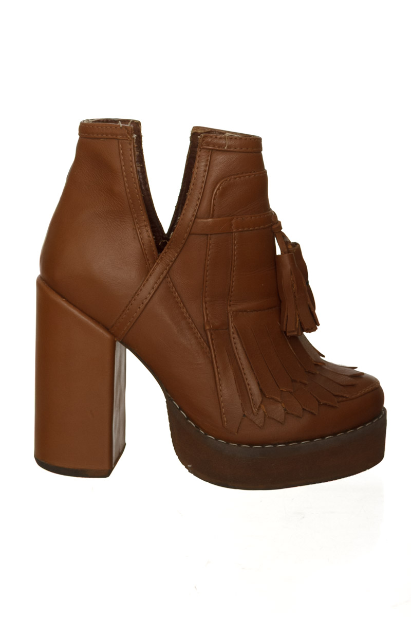 Zapatos color Café - Jireh