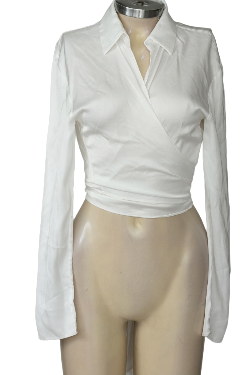 Blusa color Blanco - Zara