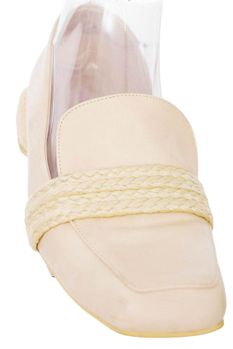 Zapatos color Beige - Mercedes Campuzano