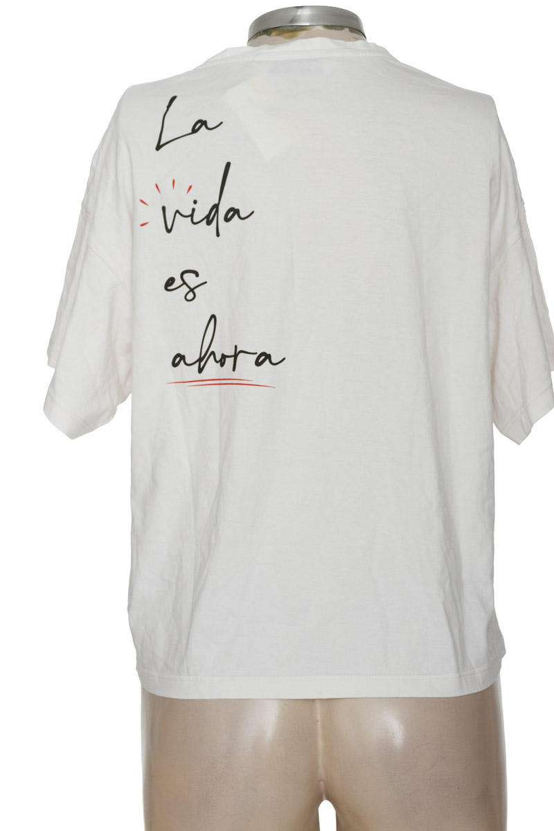 Top / Camiseta color Blanco - Juliana Sanchez
