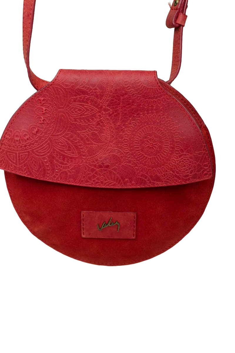 Cartera / Bolso / Monedero color Vinotinto - Vélez