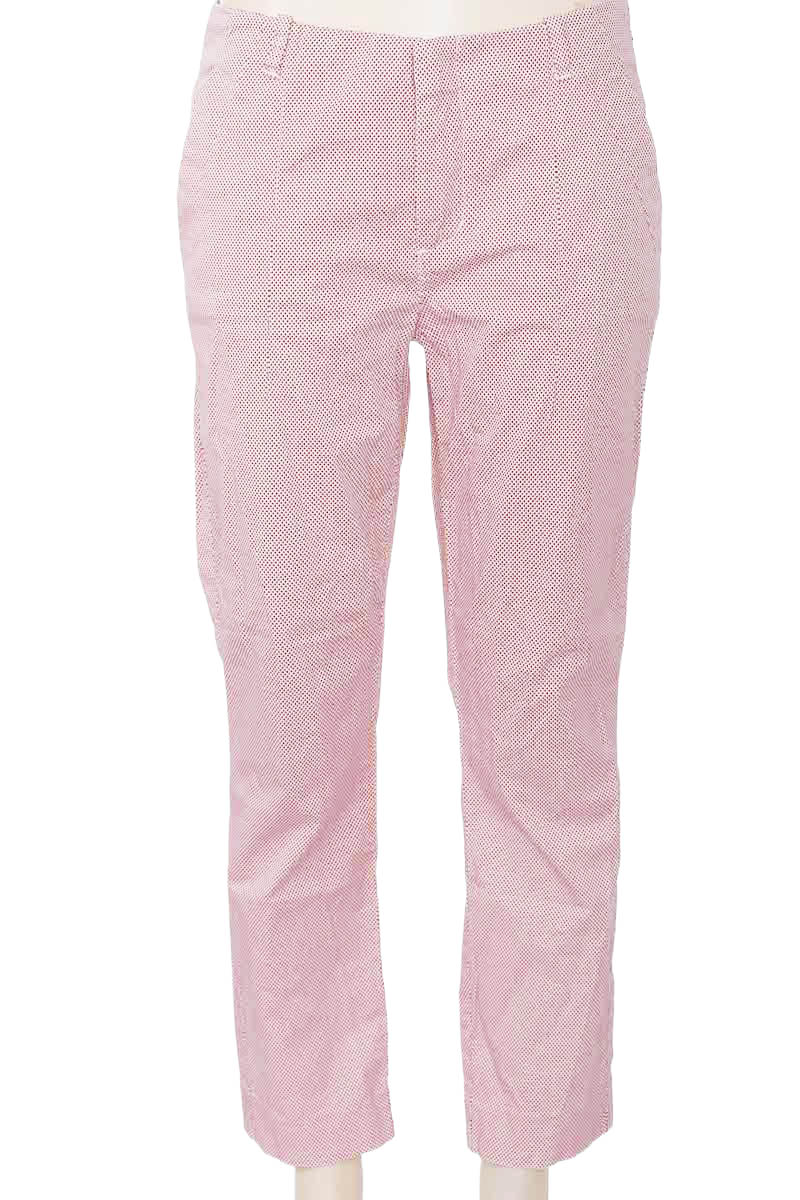 Pantalones color Rojo - Gef