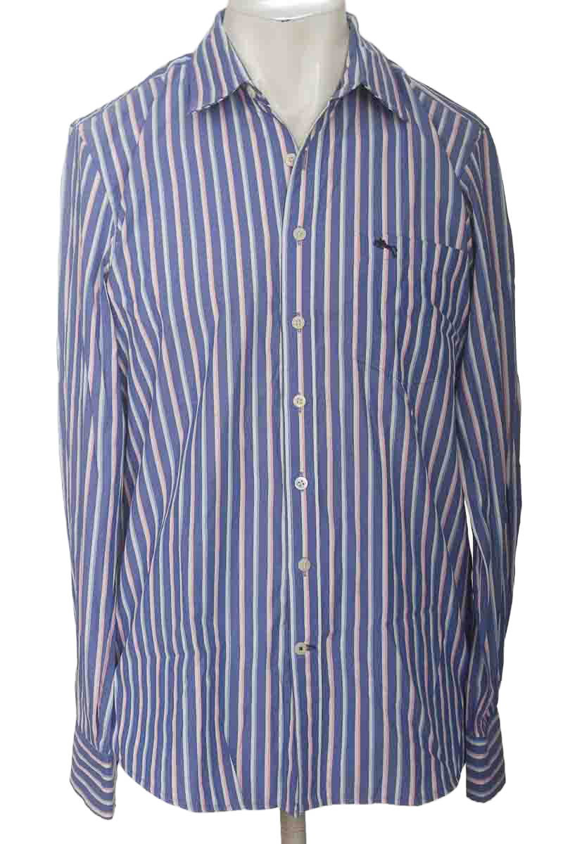 Camisa color Azul - Custer