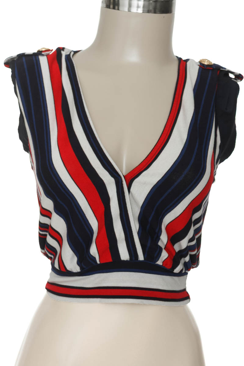 Top / Camiseta color Azul - Studio F