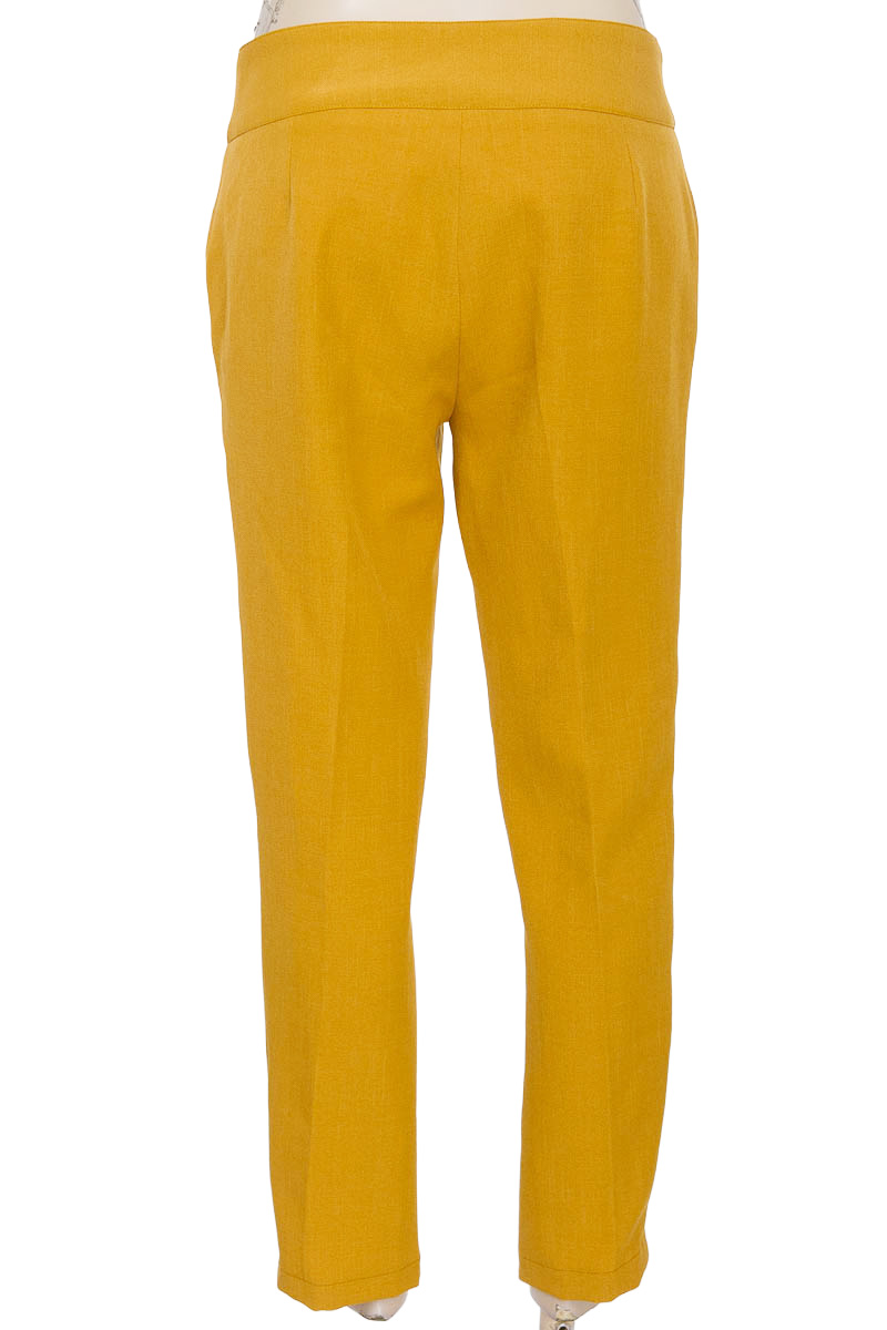 Pantalones color Mostaza - Belta