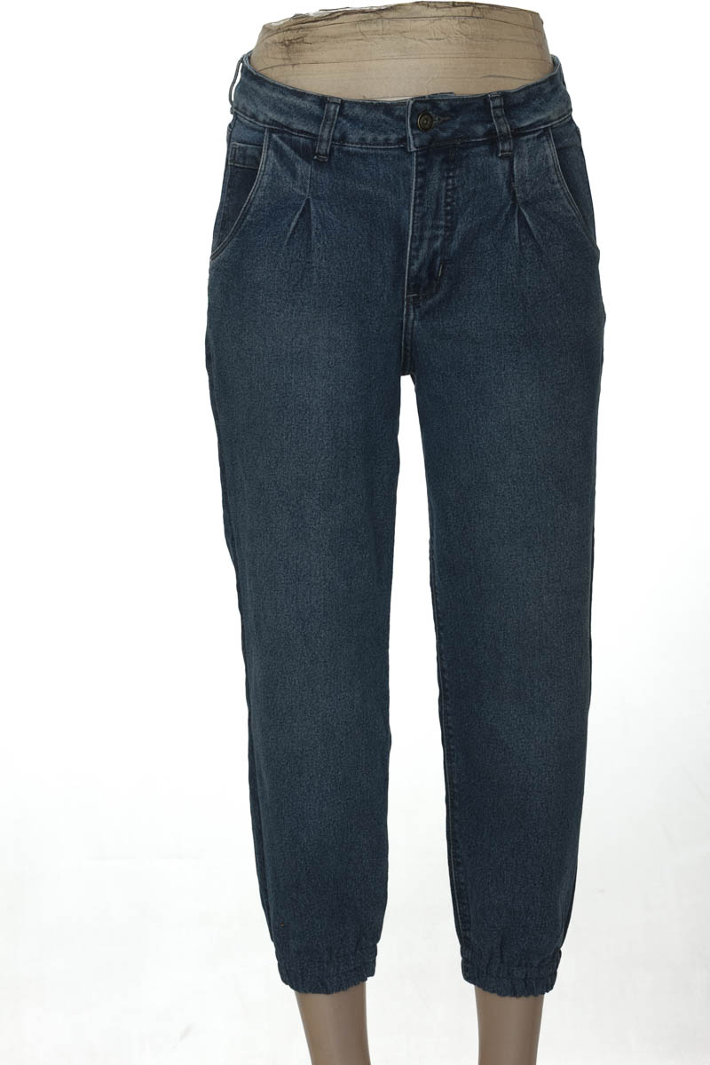 Pantalones color Azul - Adamas Jeans
