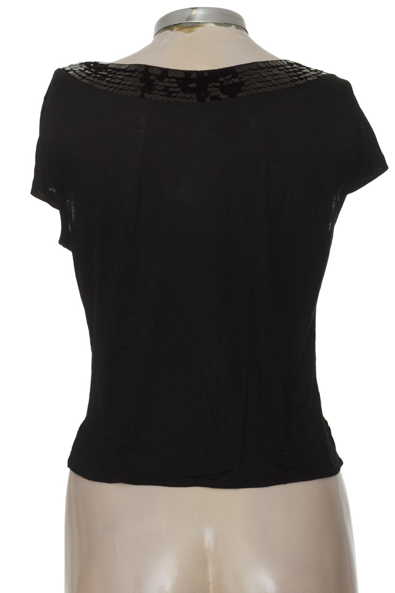 Top / Camiseta color Negro - H&M