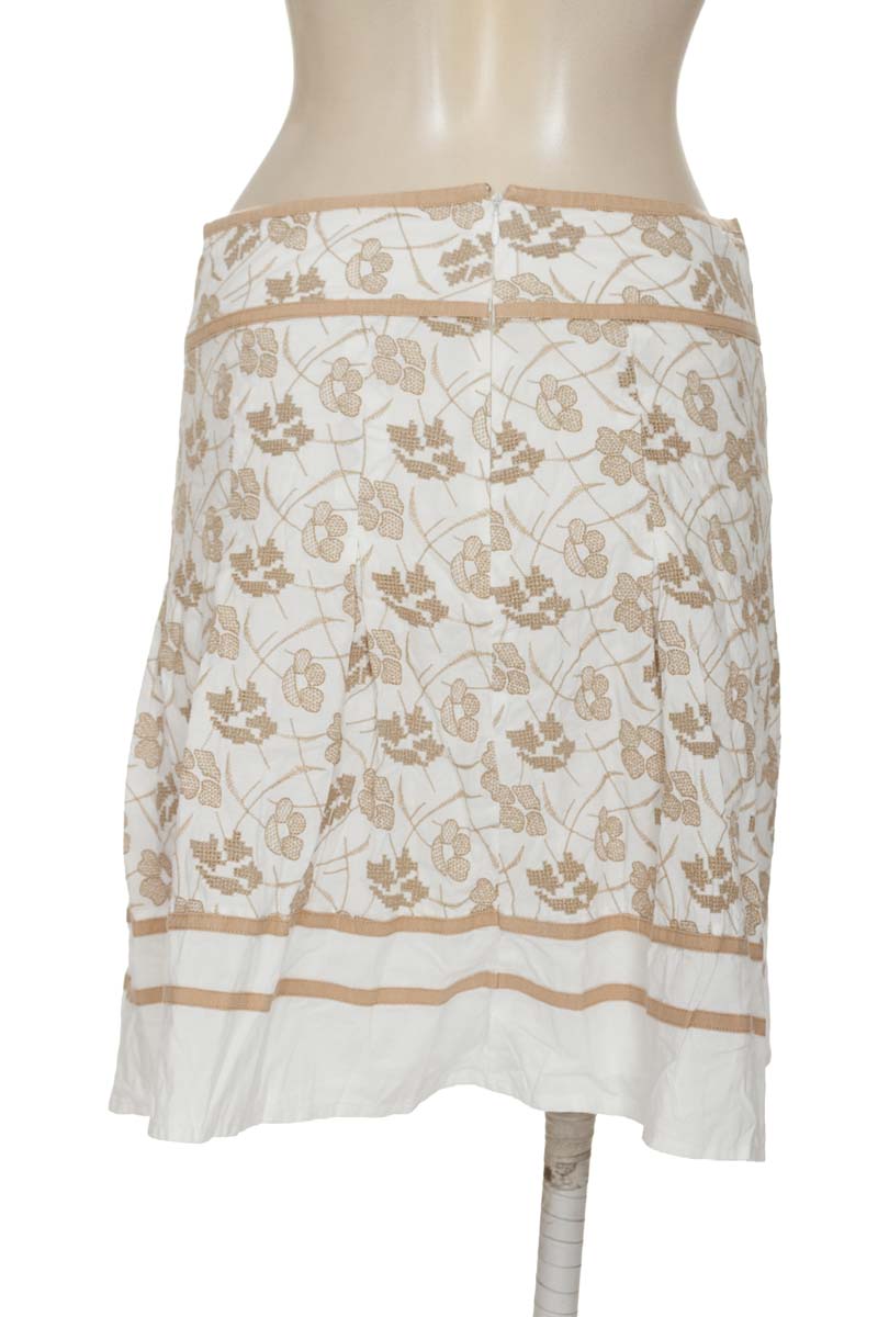 Falda color Blanco - Ann Taylor