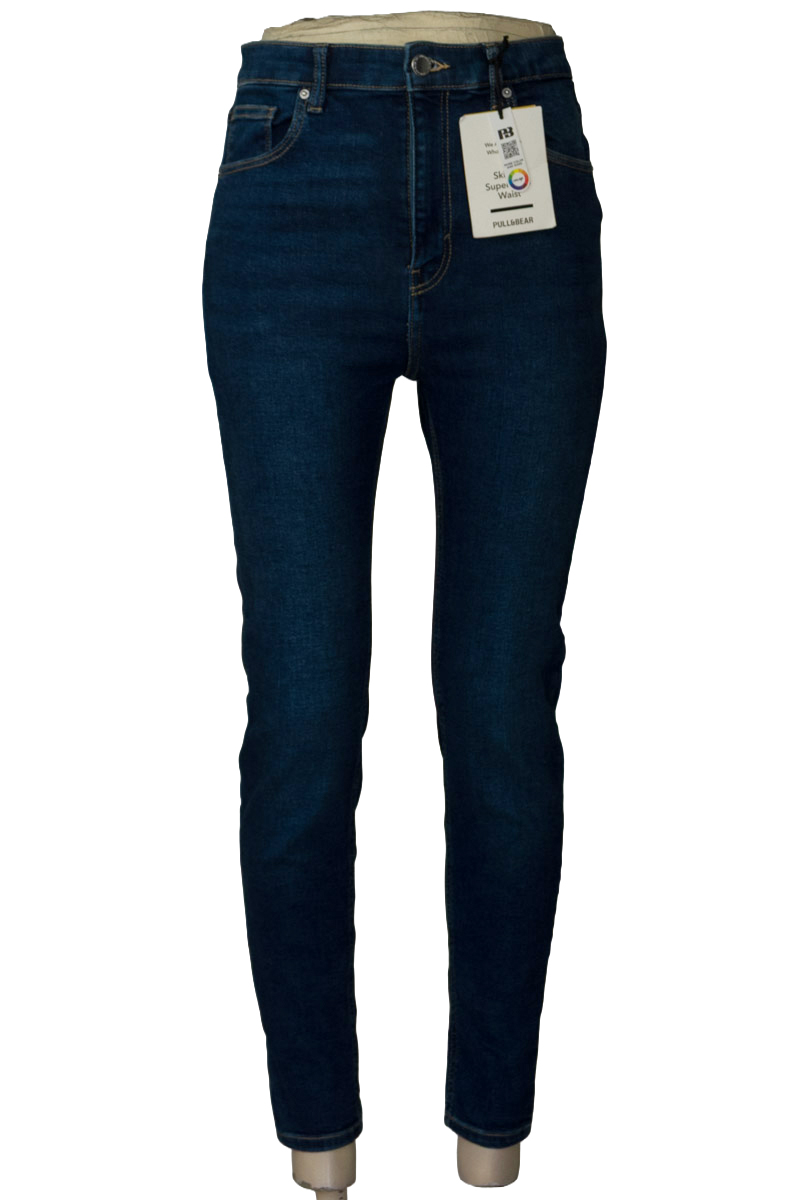 Pantalones color Azul - Pull & Bear