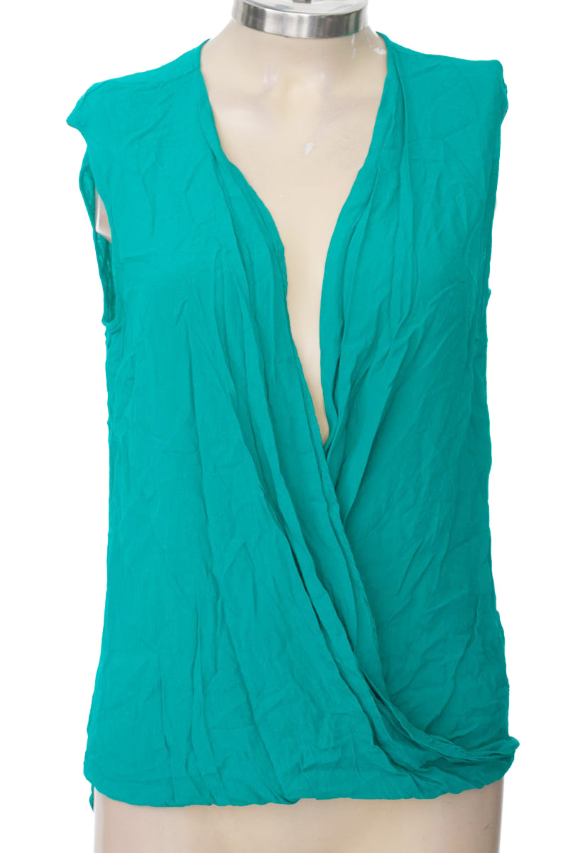 Top / Camiseta color Aguamarina - Julio