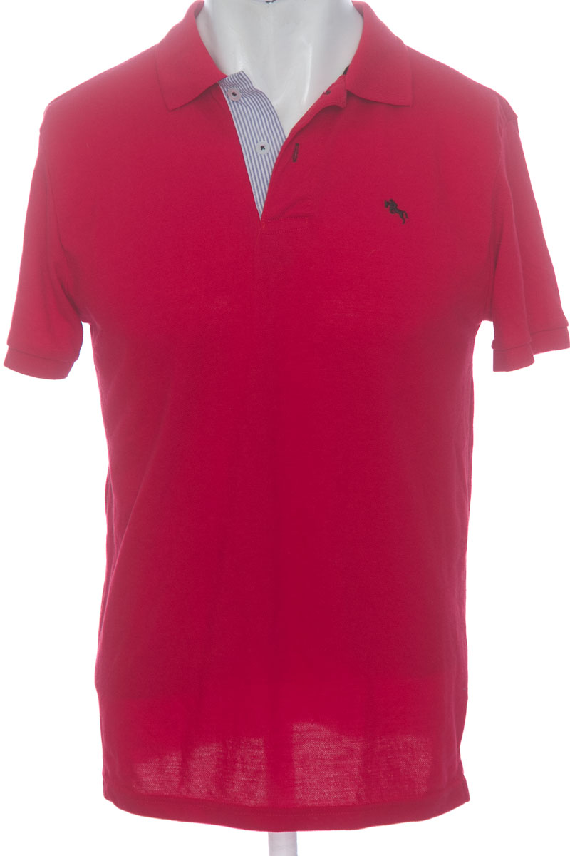 Polo color Rojo - Custer