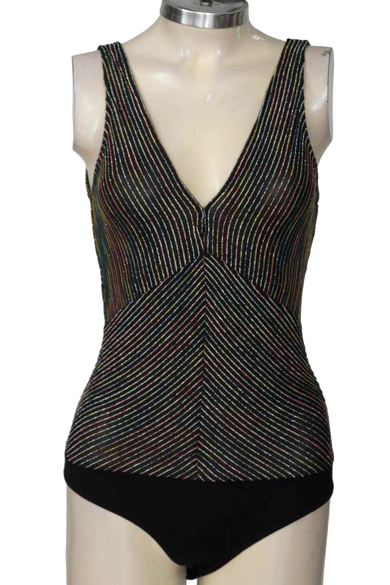 Top / Camiseta color Negro - Zara