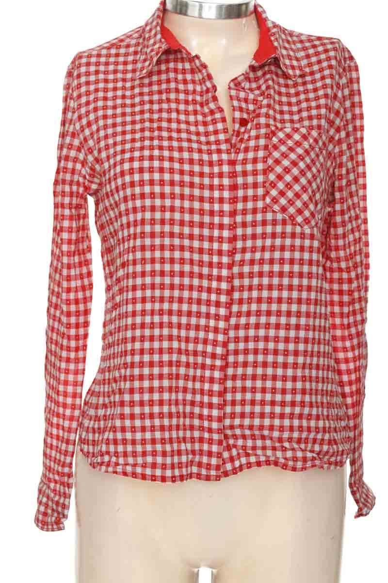 Blusa color Rojo - Esprit