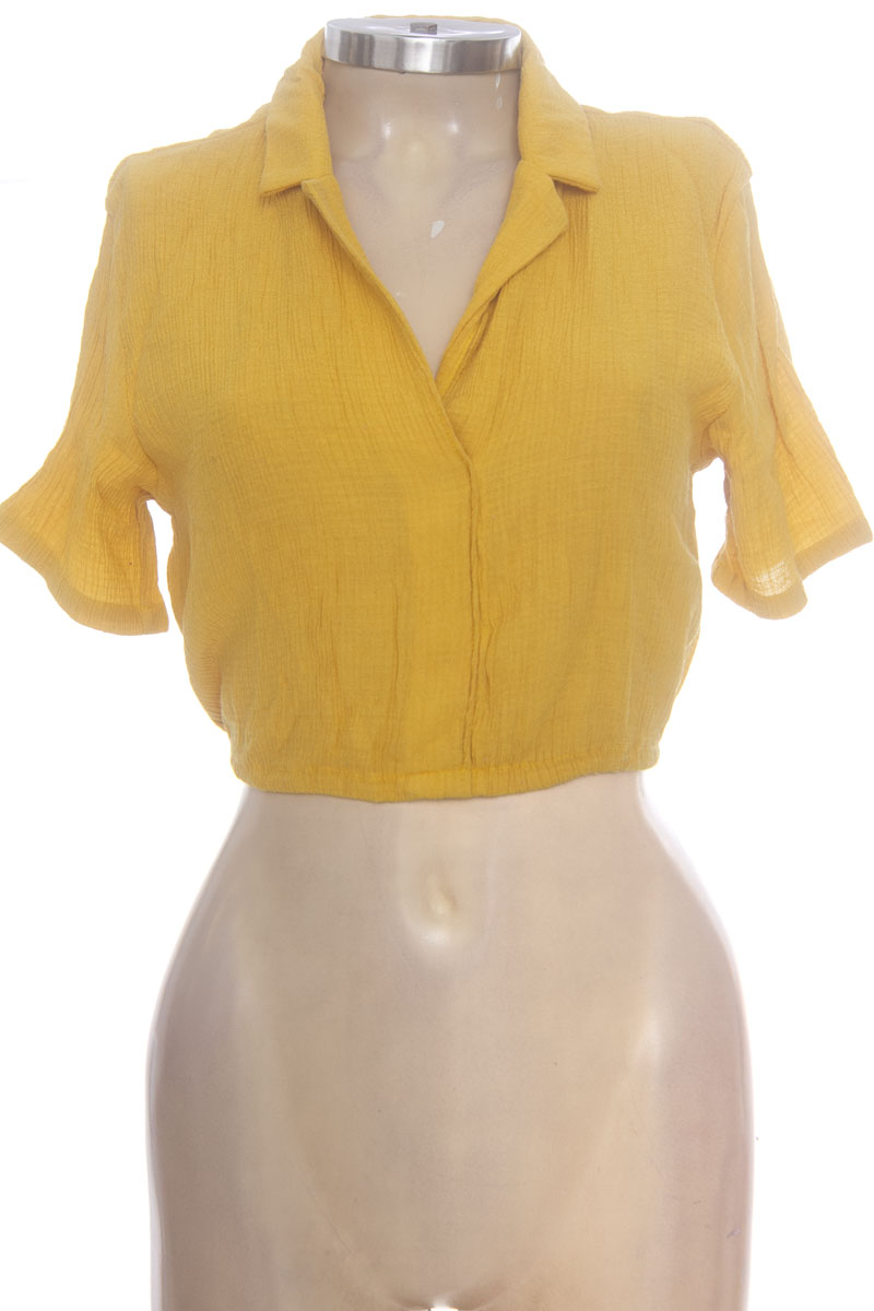 Blusa color Amarillo - Ticket