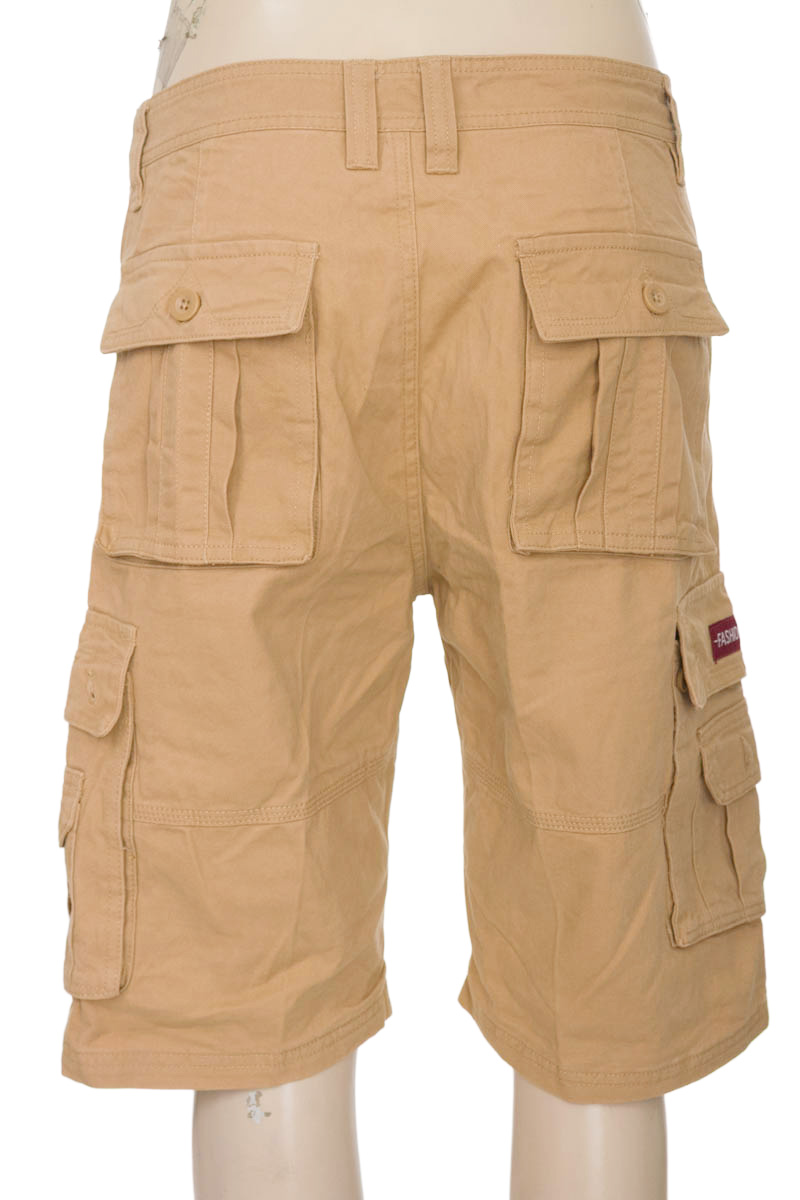 Bermuda - Pantaloneta color Beige - Fashion