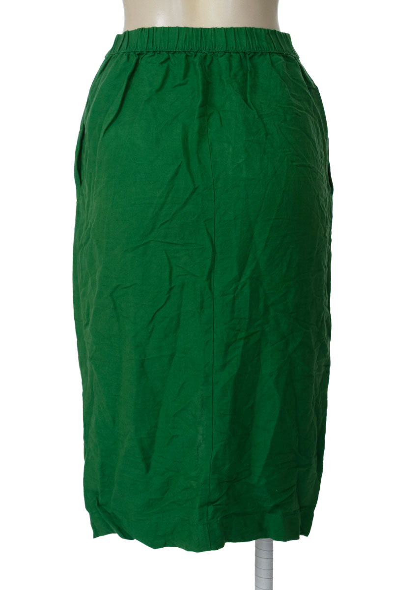 Falda color Verde - Oysho 