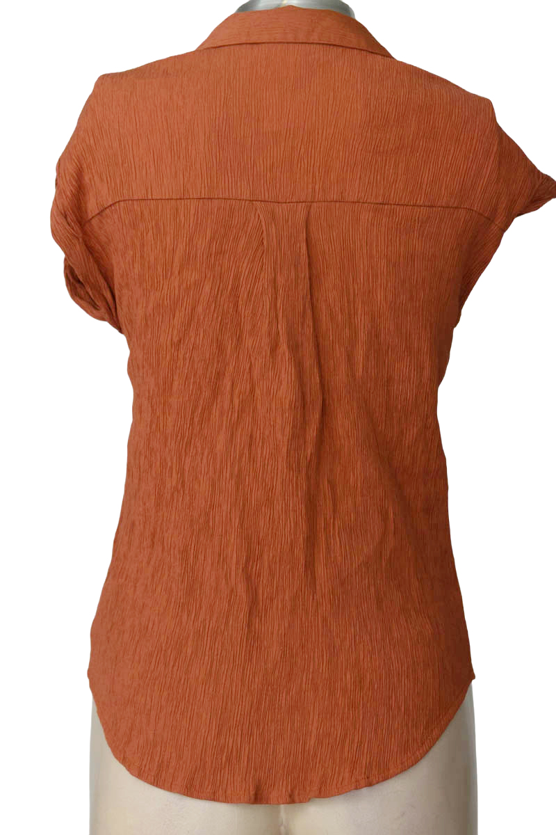 Top / Camiseta color Café - NAF NAF