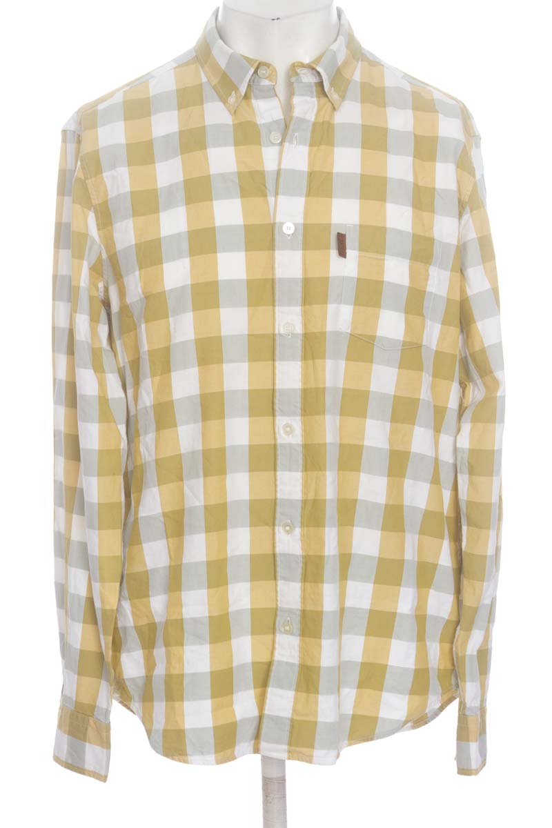Camisa color Amarillo - BURBERRY