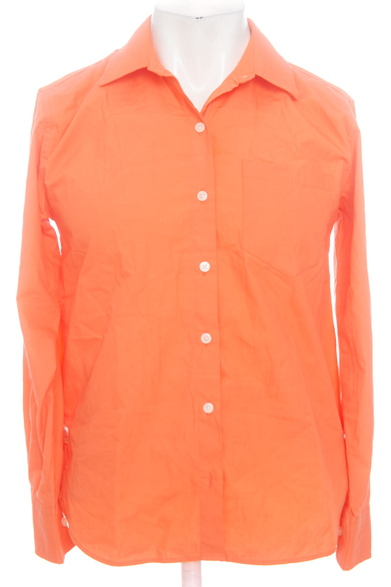 Camisa color Naranja - Banana Republic
