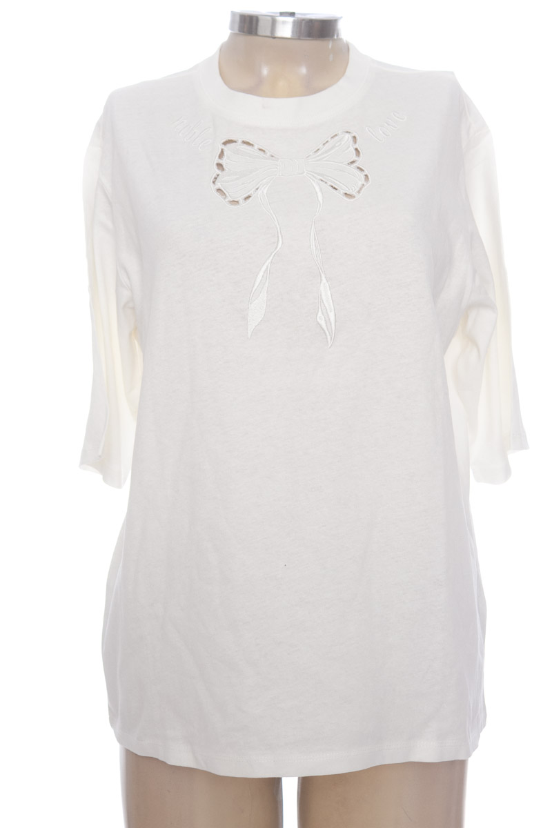 Top / Camiseta color Beige - Divided by H&M