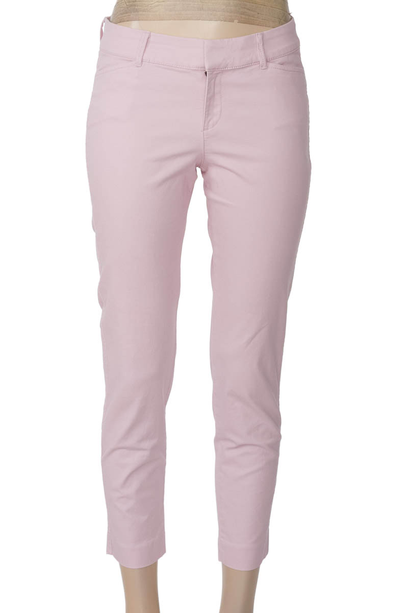 Pantalones color Rosado - Old Navy