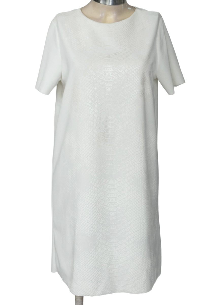 Vestido / Enterizo color Blanco - Zara