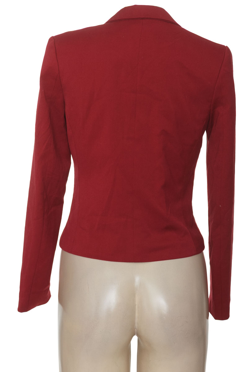 Chaqueta / Abrigo color Vinotinto - Divided by H&M