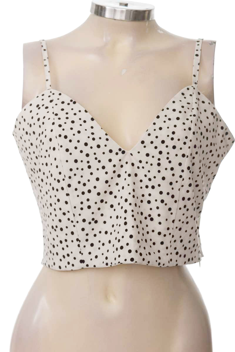 Top / Camiseta color Blanco - Ticket