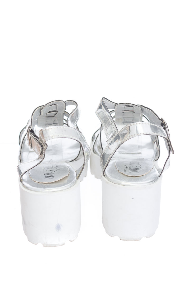 Zapatos color Plateado - Luxury