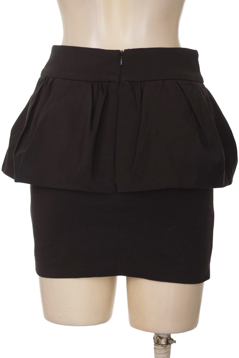 Falda color Negro - Zara
