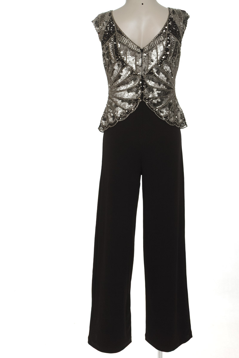Vestido / Enterizo color Negro - Adriana Papell
