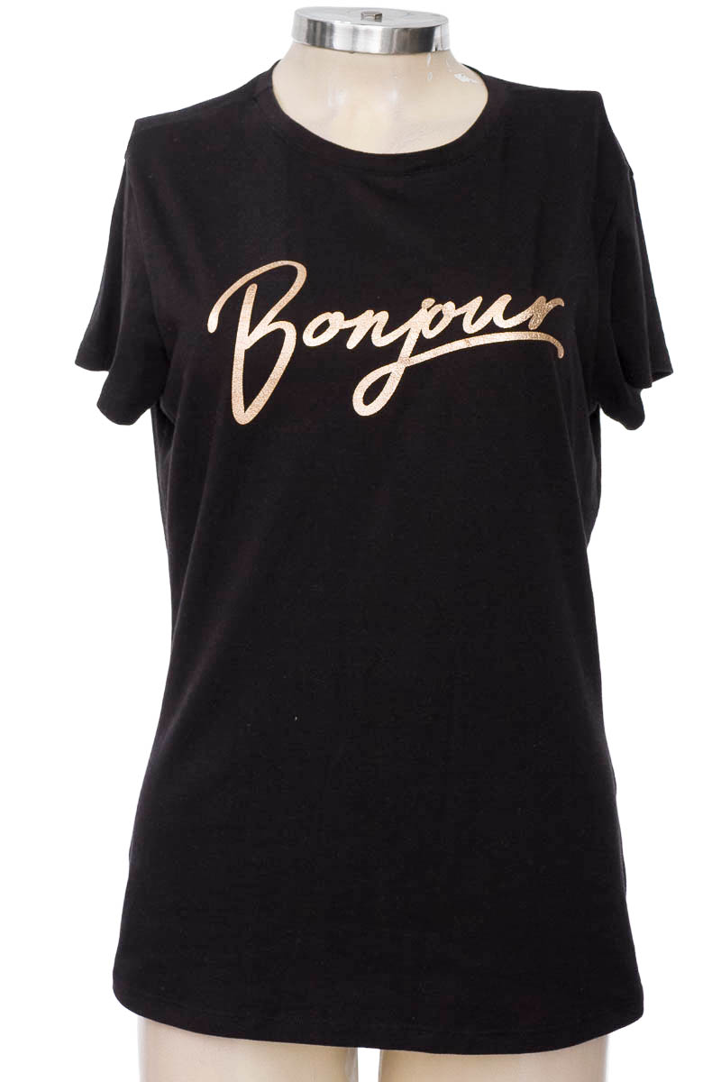 Top / Camiseta color Negro - GMN