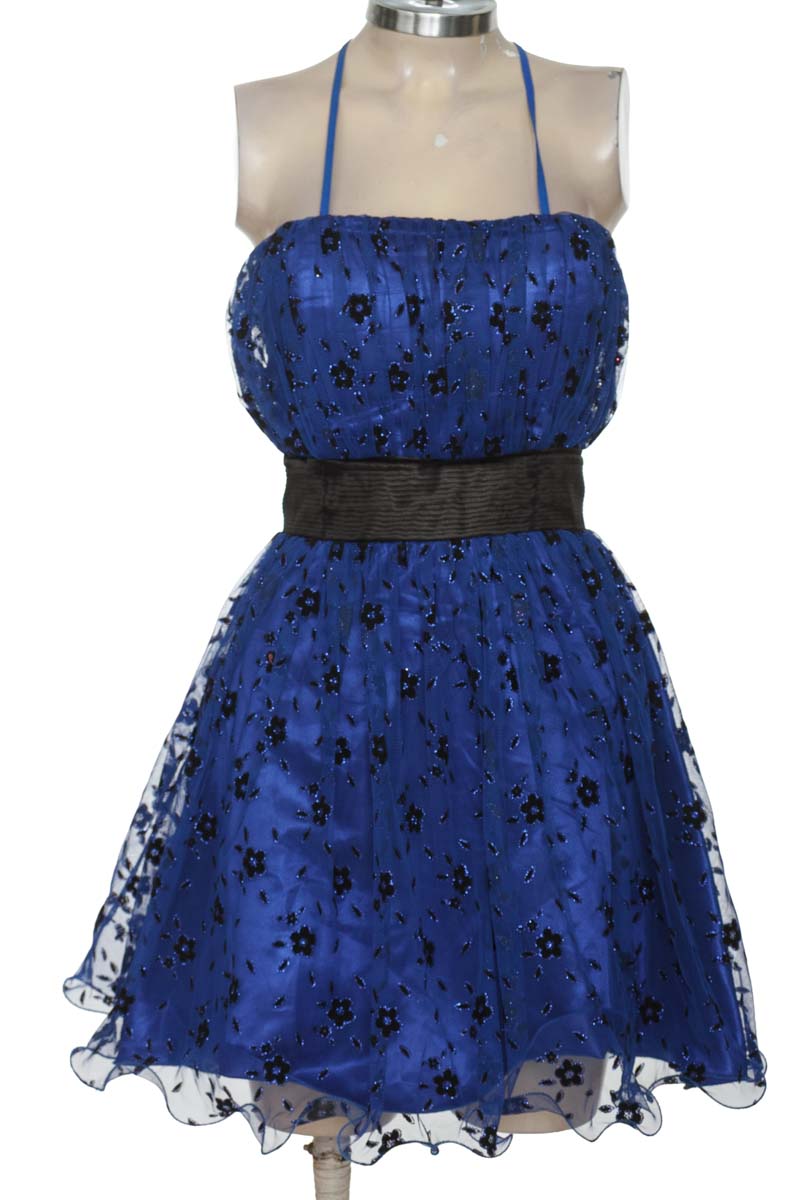 Vestido / Enterizo color Azul - Shanias